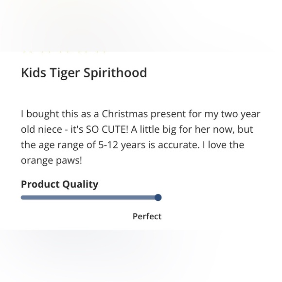 SpiritHoods Unisex youth tiger print limited edition - Picture 8 of 8